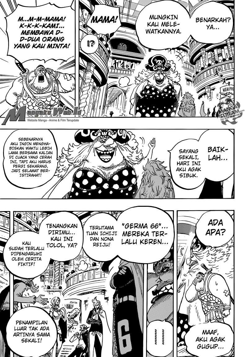 One Piece — Chapter 847, halaman 8