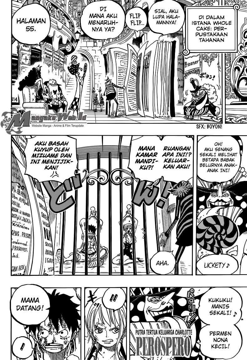 One Piece — Chapter 847, halaman 9