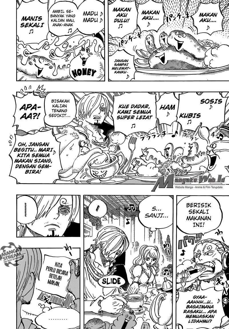 One Piece — Chapter 845, halaman 10