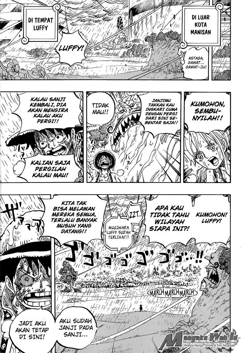 One Piece — Chapter 845, halaman 11
