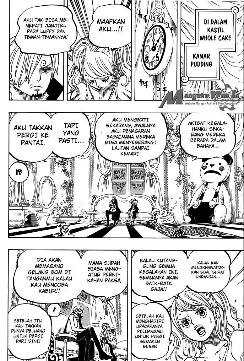 One Piece — Chapter 845, halaman 12