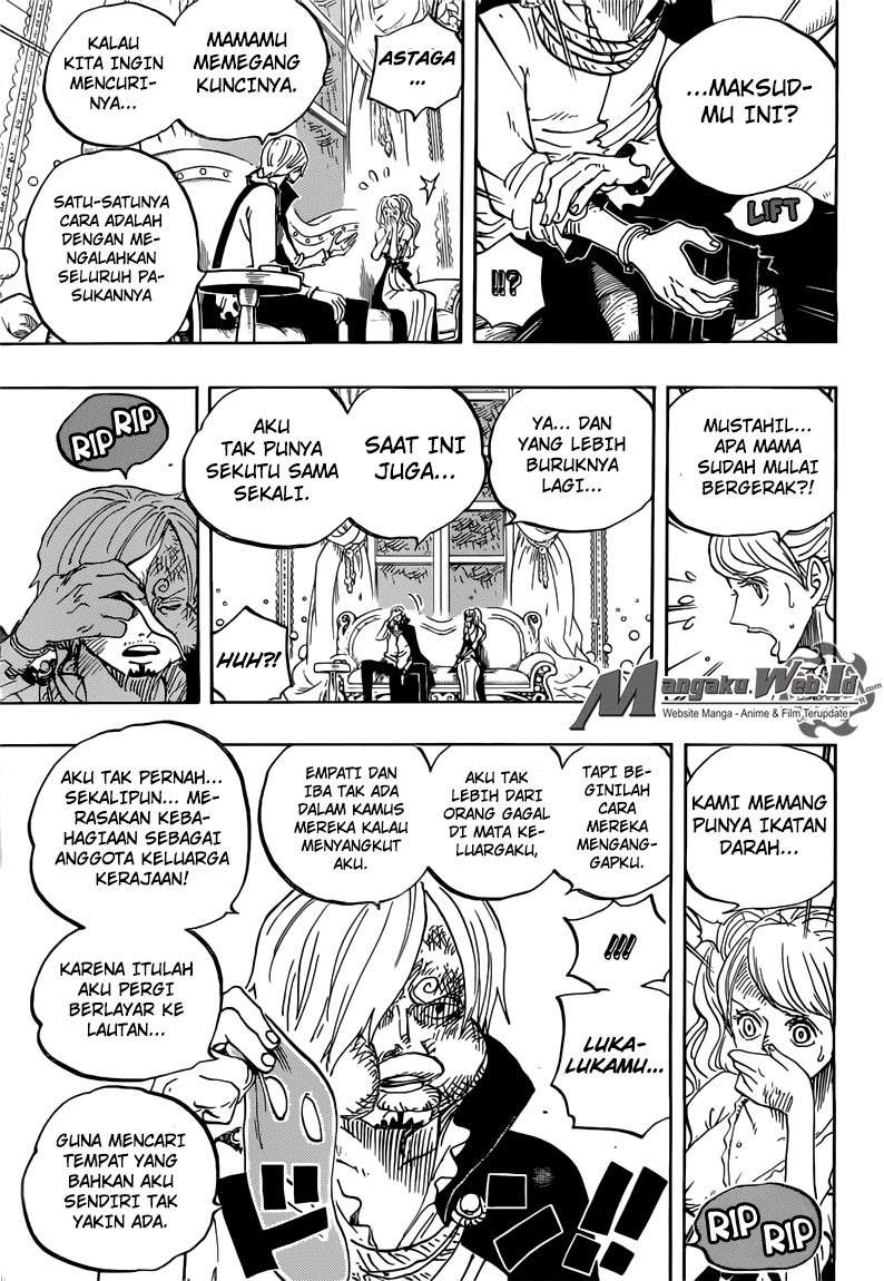 One Piece — Chapter 845, halaman 13