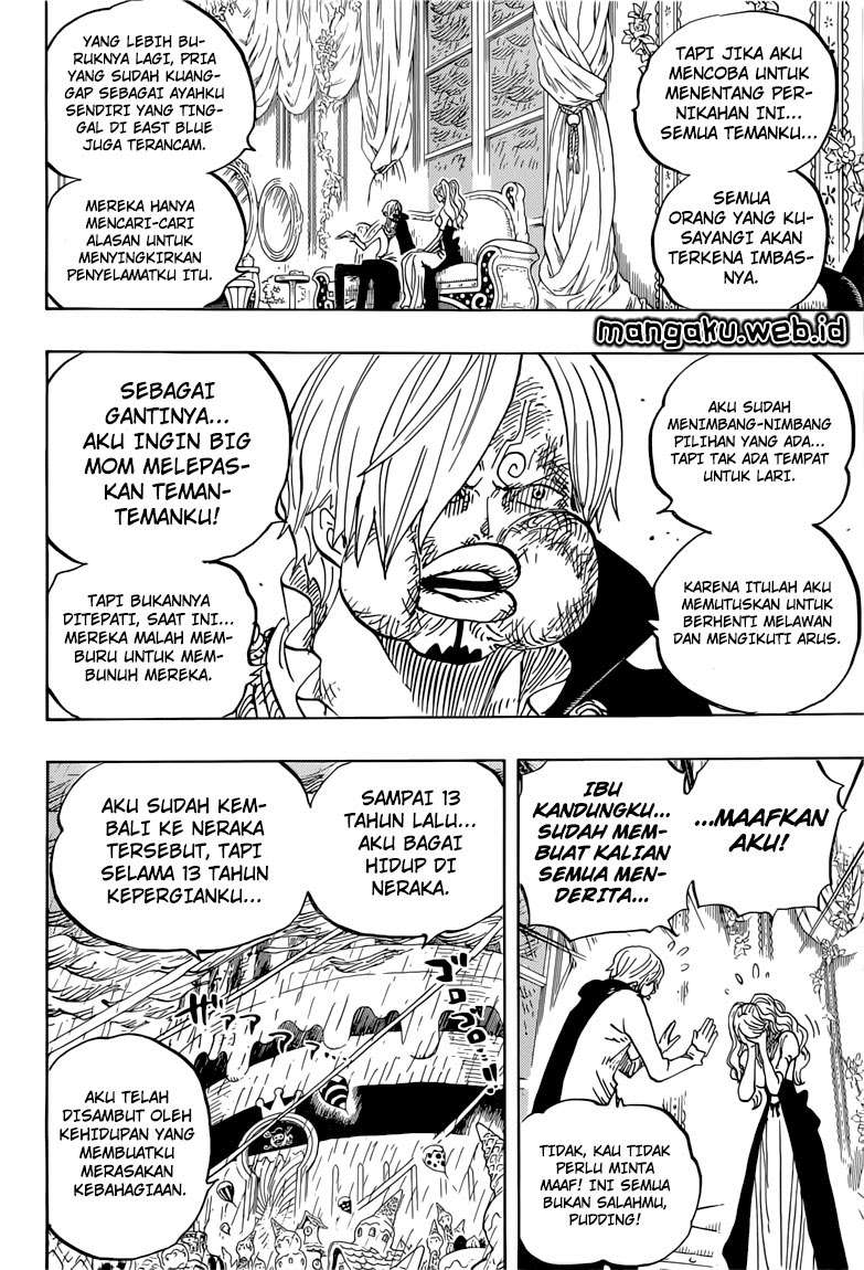 One Piece — Chapter 845, halaman 14