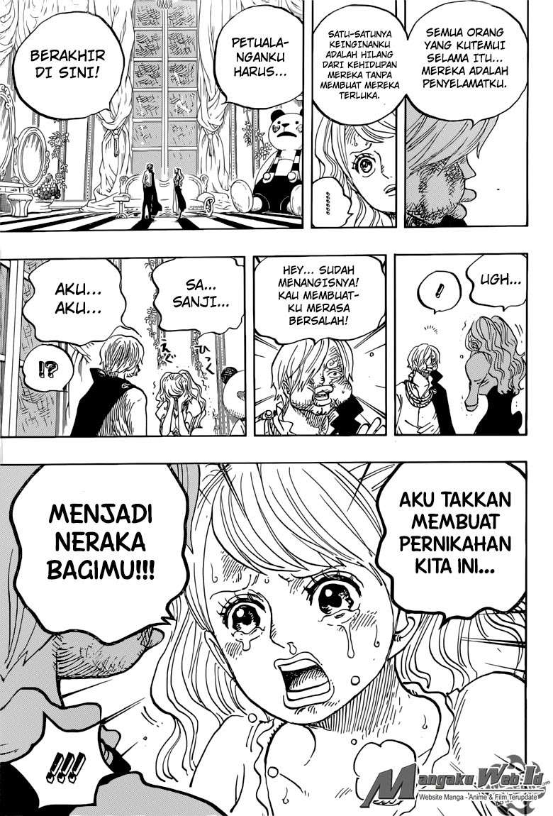 One Piece — Chapter 845, halaman 15