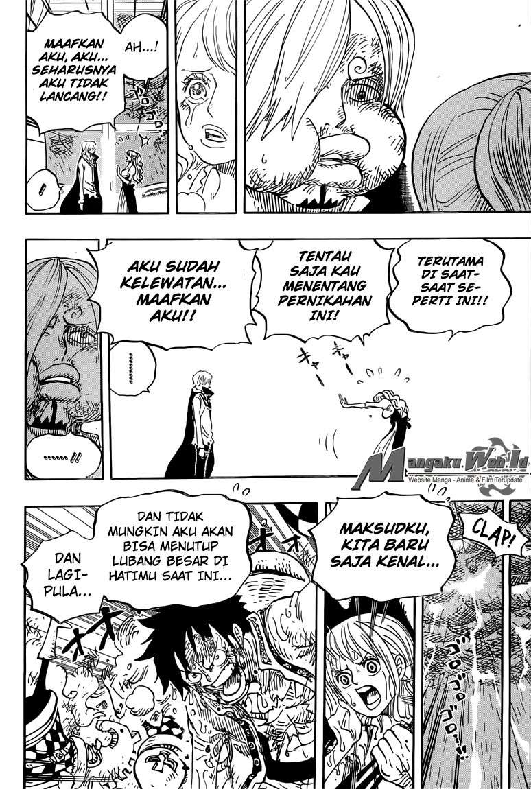 One Piece — Chapter 845, halaman 16