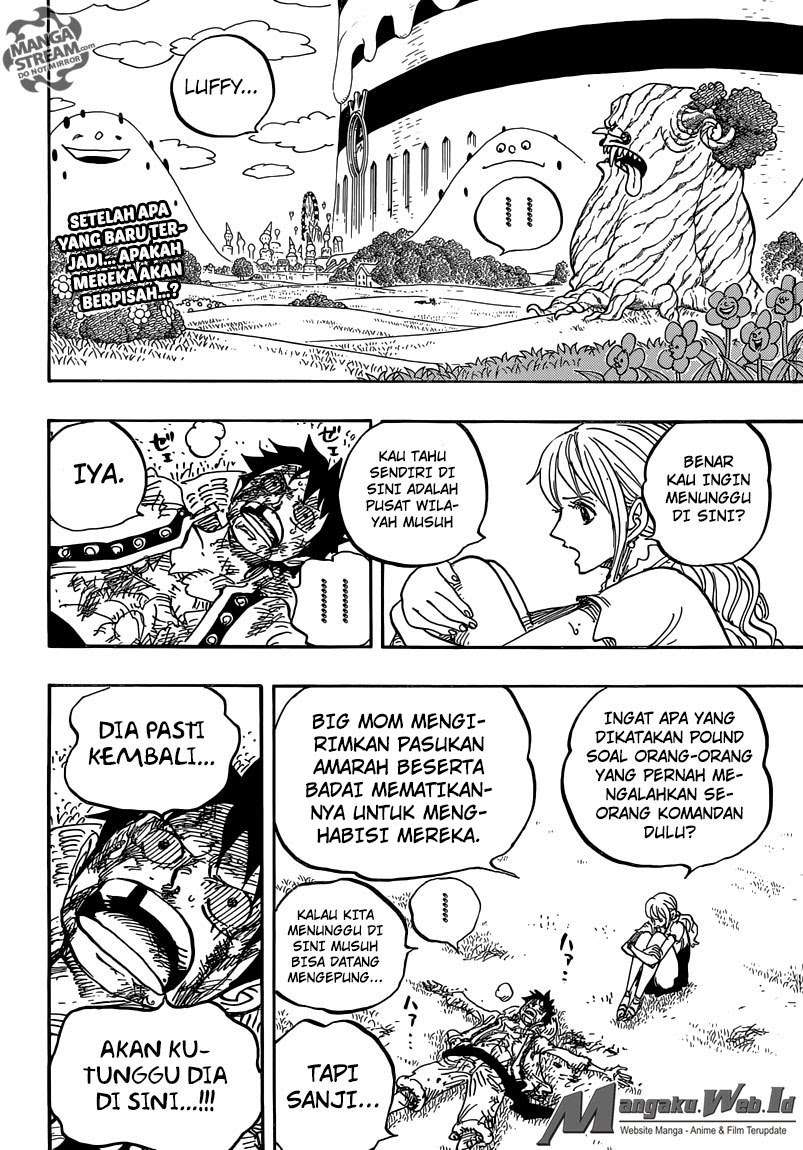 One Piece — Chapter 845, halaman 3