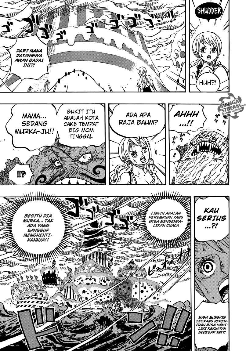 One Piece — Chapter 845, halaman 4