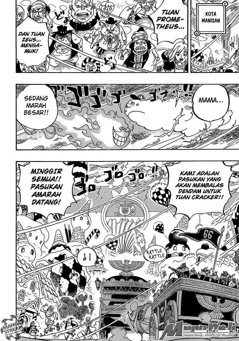 One Piece — Chapter 845, halaman 5