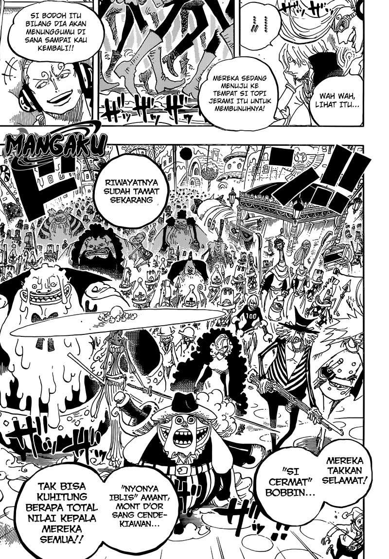 One Piece — Chapter 845, halaman 6