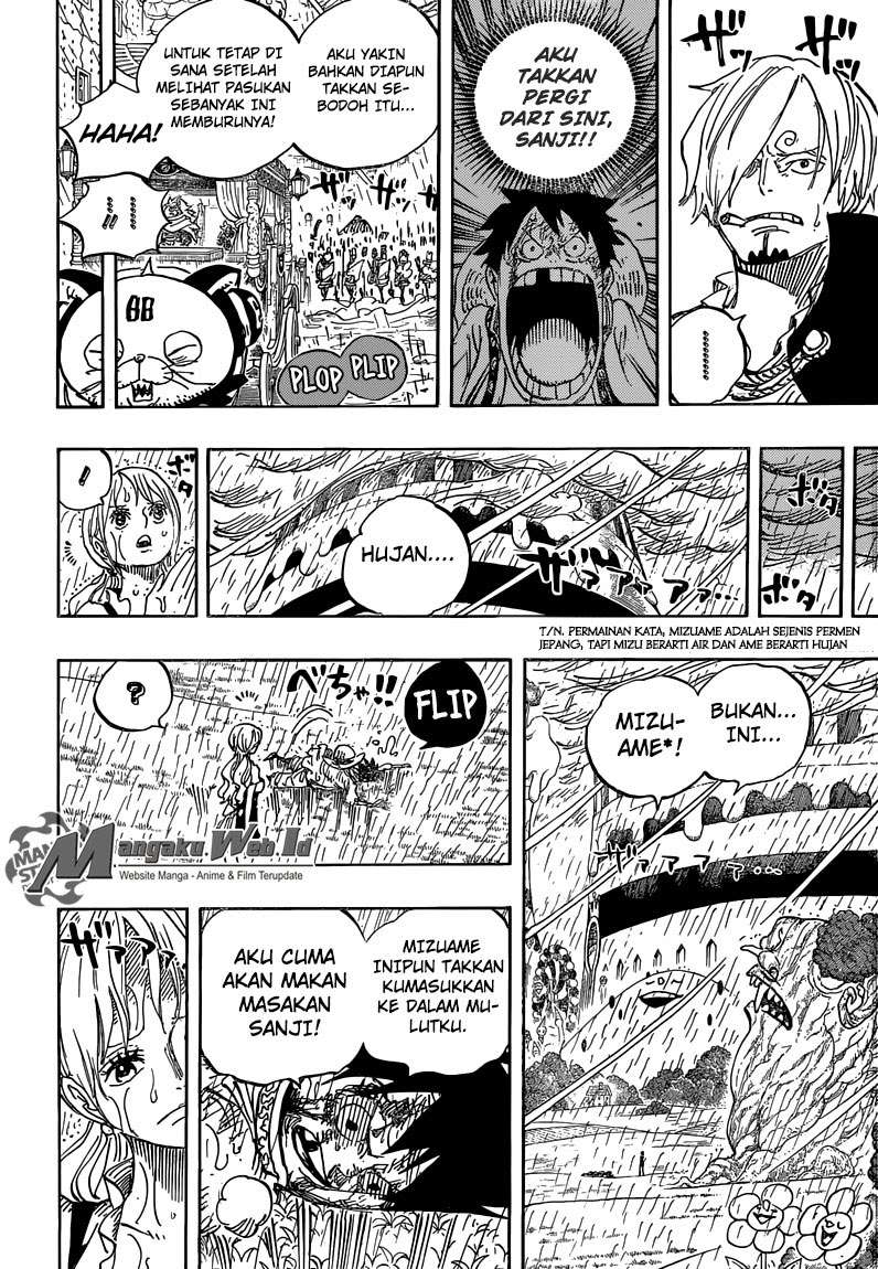 One Piece — Chapter 845, halaman 7