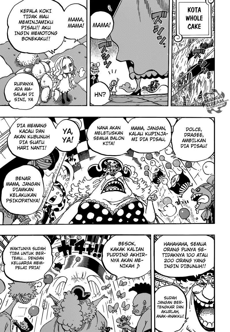 One Piece — Chapter 845, halaman 8