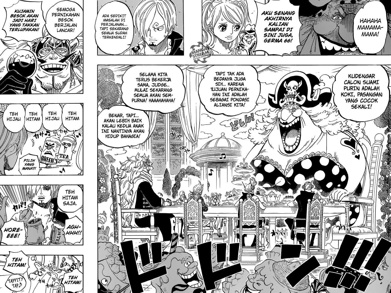 One Piece — Chapter 845, halaman 9