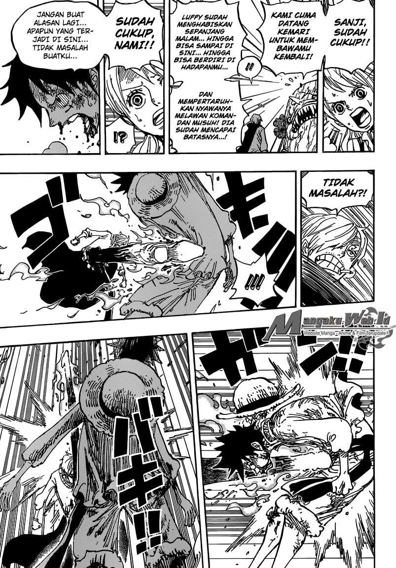 One Piece — Chapter 844, halaman 10