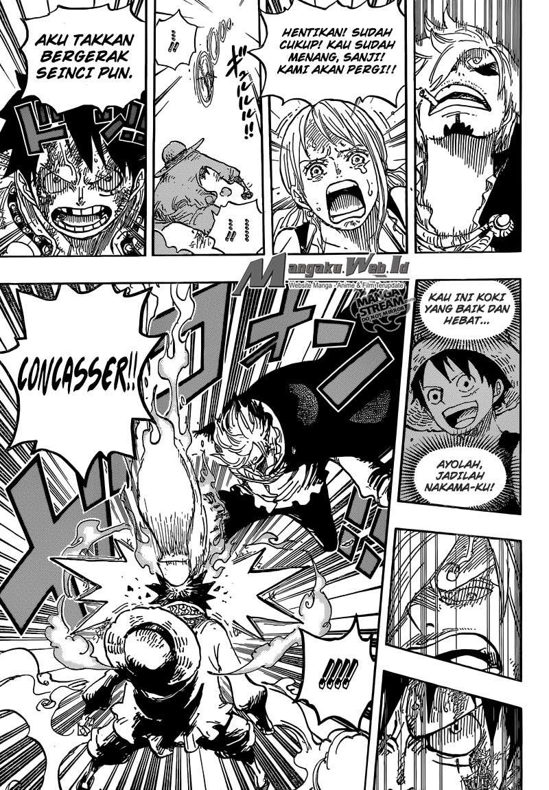 One Piece — Chapter 844, halaman 12