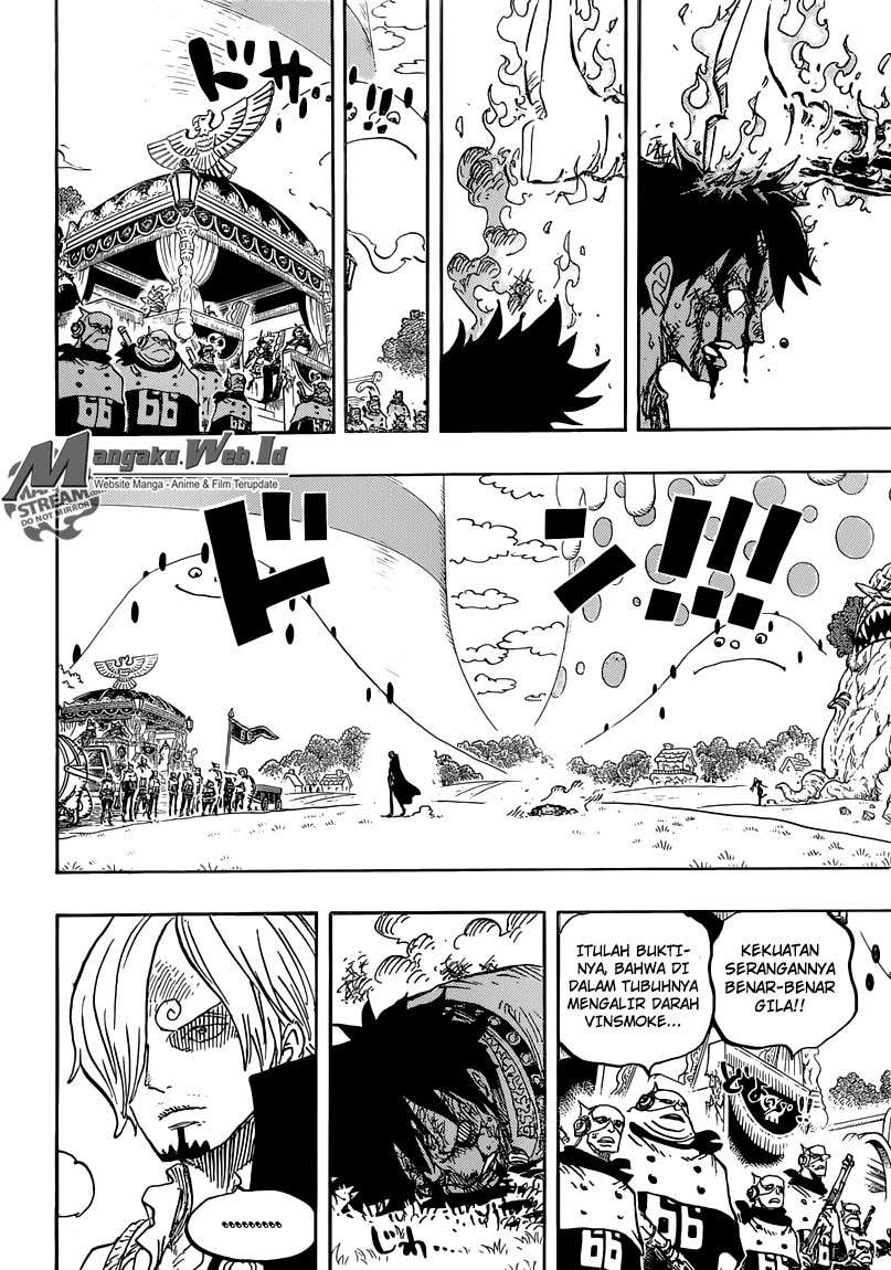 One Piece — Chapter 844, halaman 13