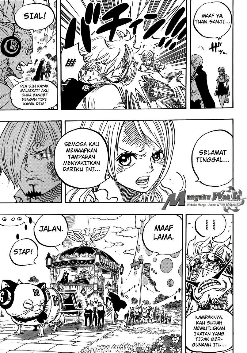 One Piece — Chapter 844, halaman 14
