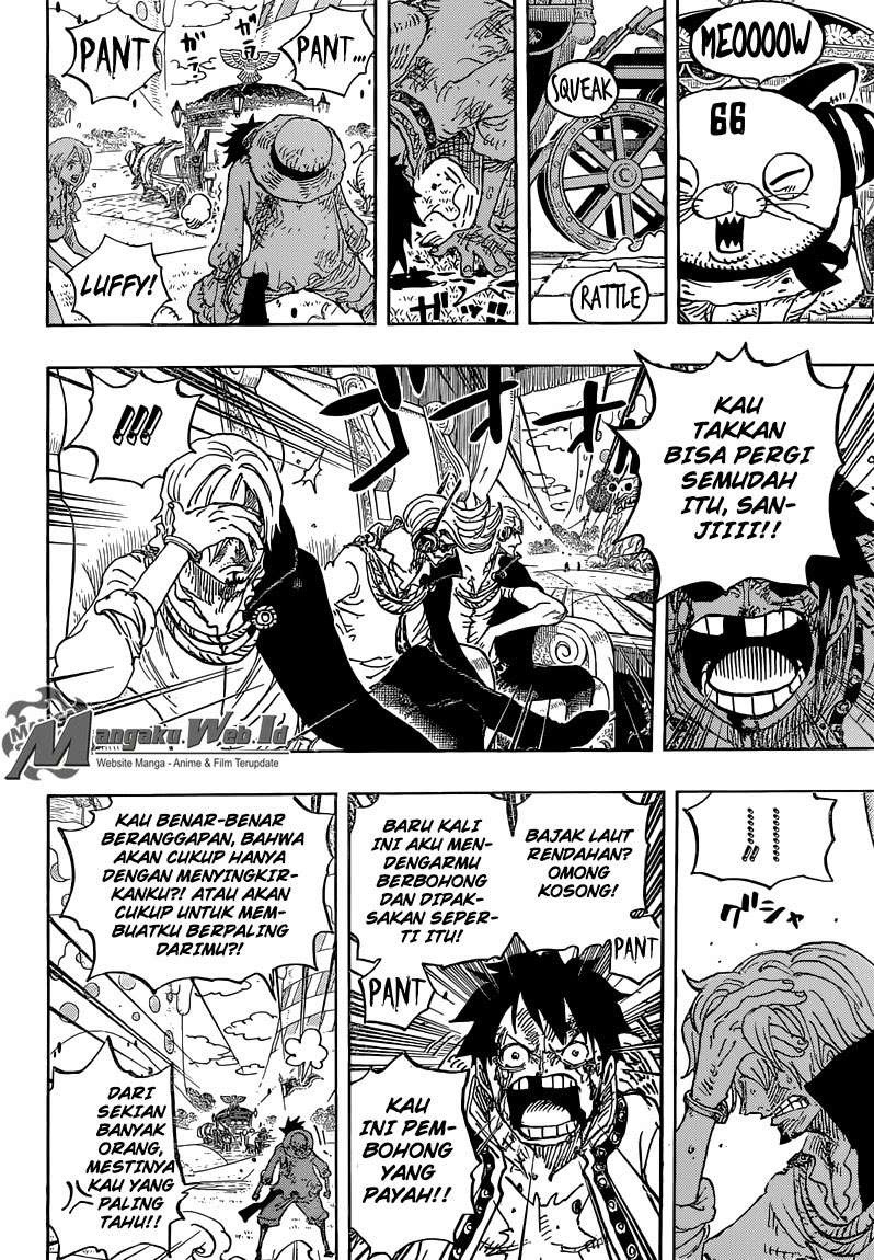 One Piece — Chapter 844, halaman 15