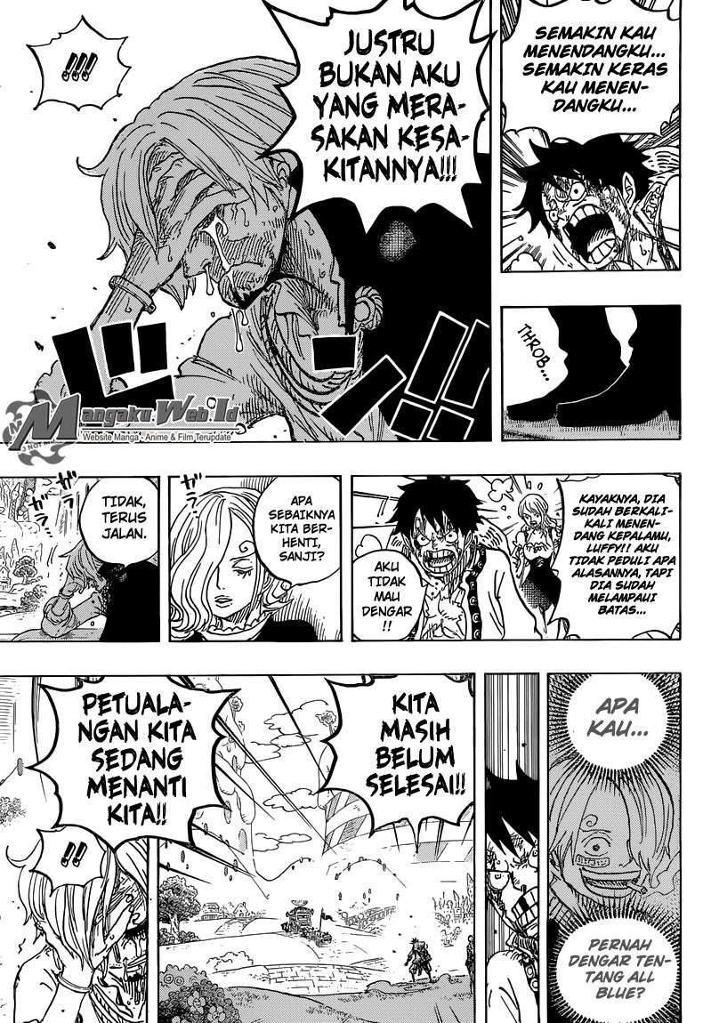 One Piece — Chapter 844, halaman 16