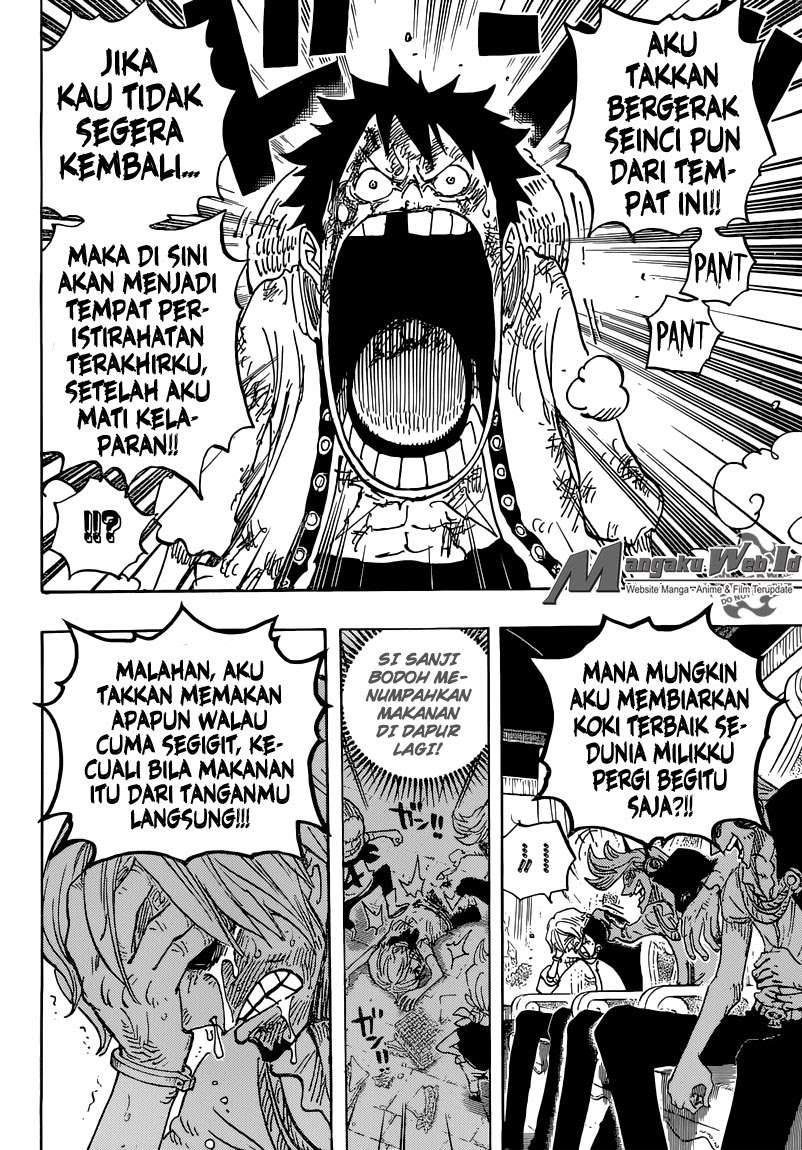 One Piece — Chapter 844, halaman 17