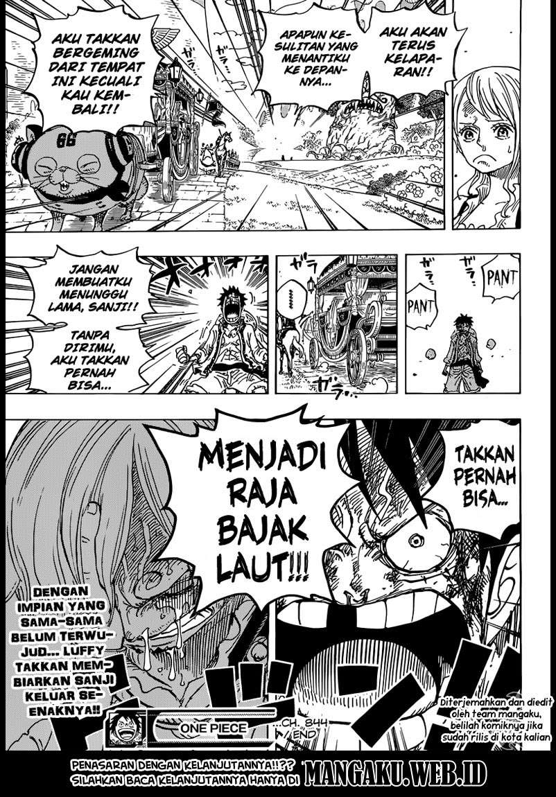 One Piece — Chapter 844, halaman 18