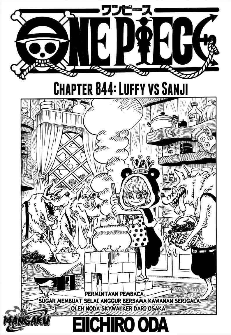 One Piece — Chapter 844, halaman 2