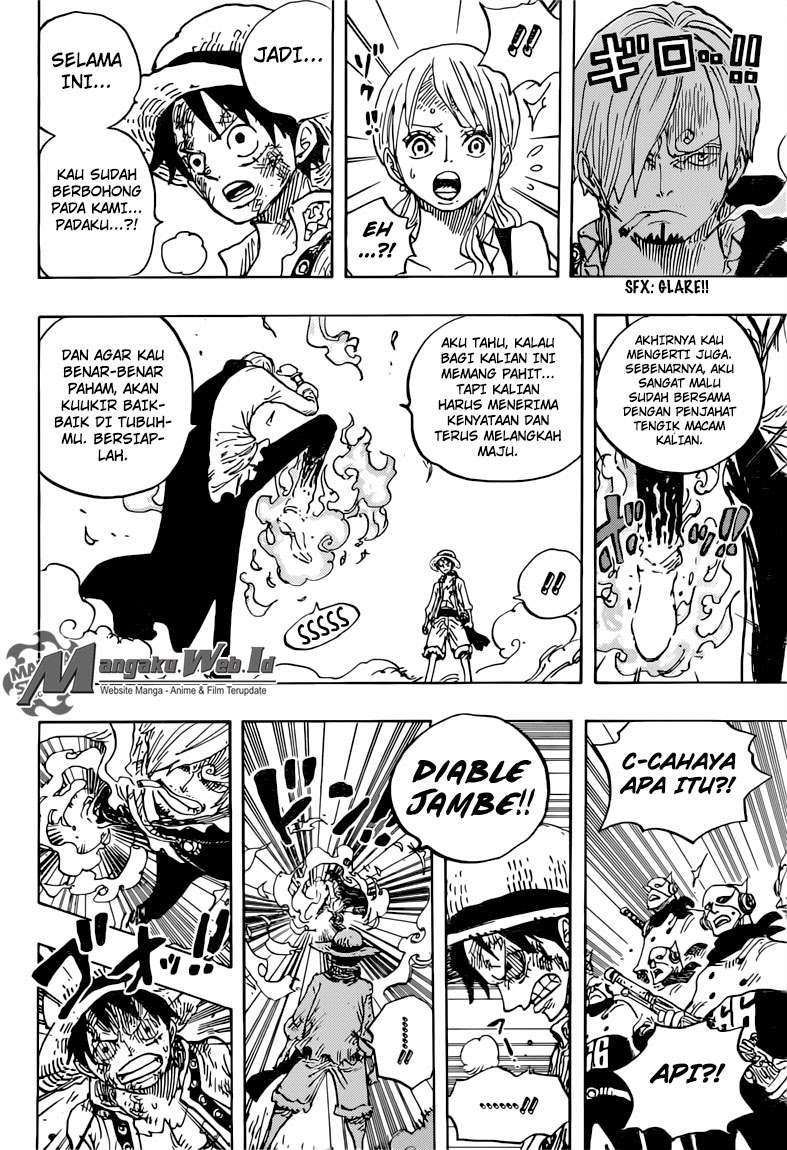 One Piece — Chapter 844, halaman 5