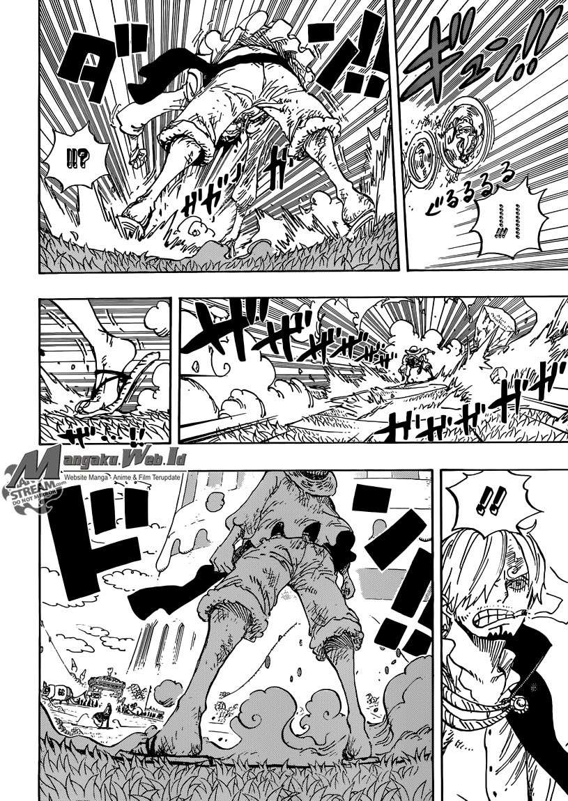 One Piece — Chapter 844, halaman 7