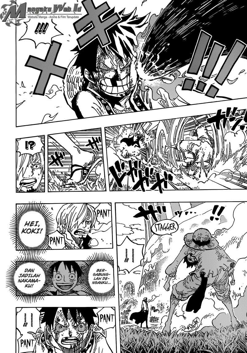 One Piece — Chapter 844, halaman 9