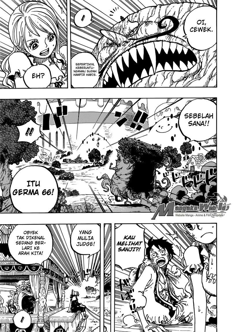 One Piece — Chapter 843, halaman 11