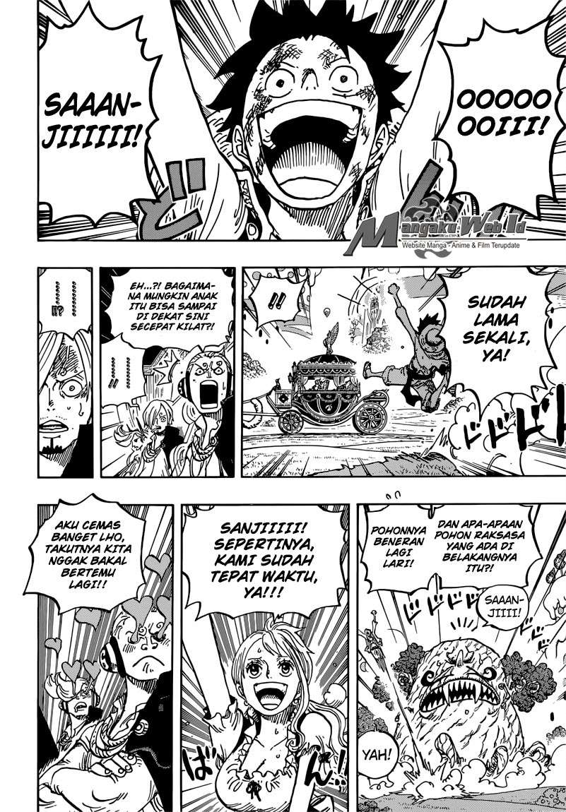 One Piece — Chapter 843, halaman 12