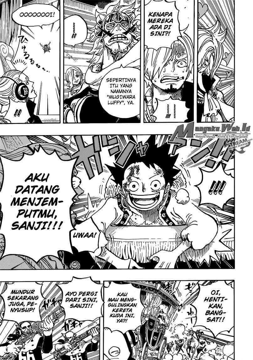One Piece — Chapter 843, halaman 13