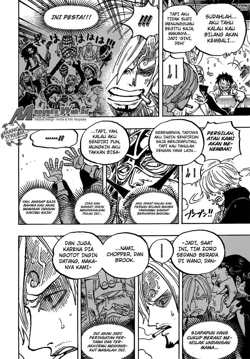 One Piece — Chapter 843, halaman 14