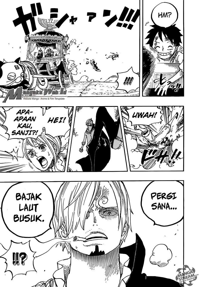 One Piece — Chapter 843, halaman 15