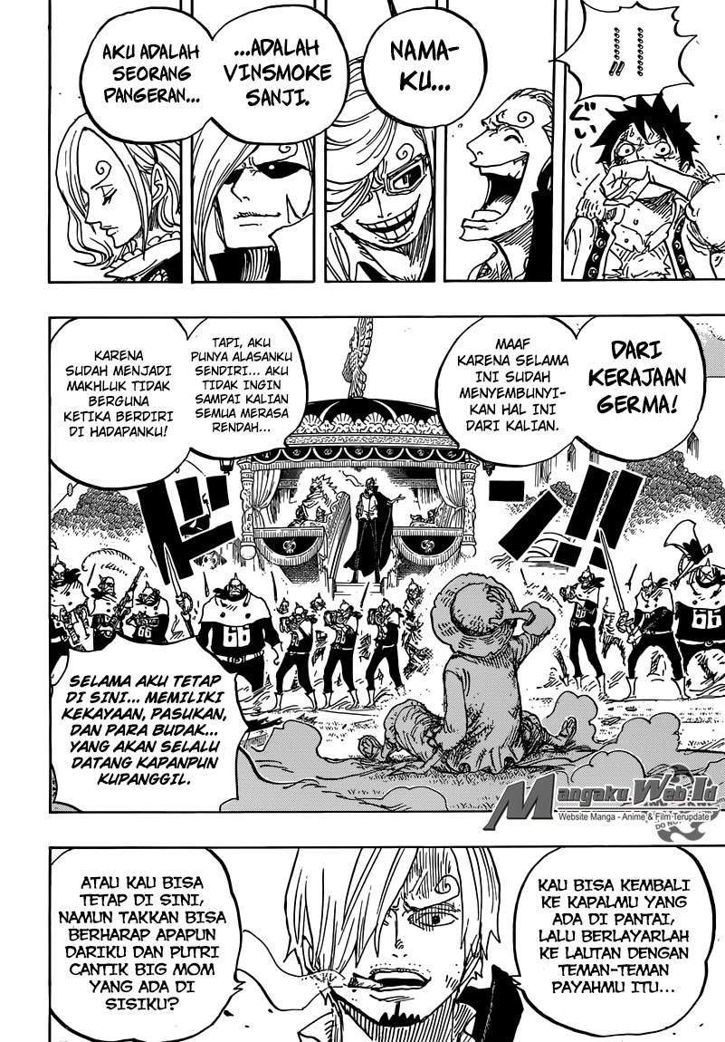One Piece — Chapter 843, halaman 16