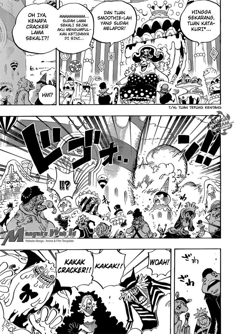 One Piece — Chapter 843, halaman 4