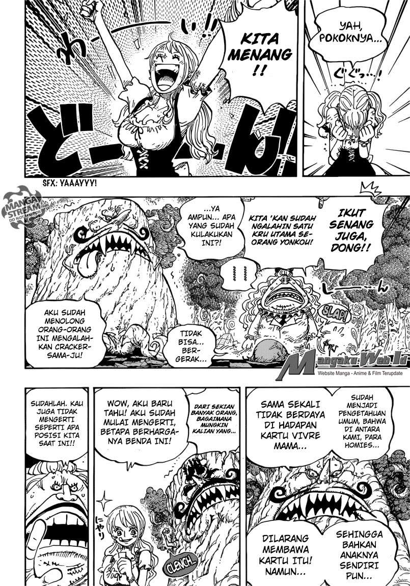 One Piece — Chapter 843, halaman 6