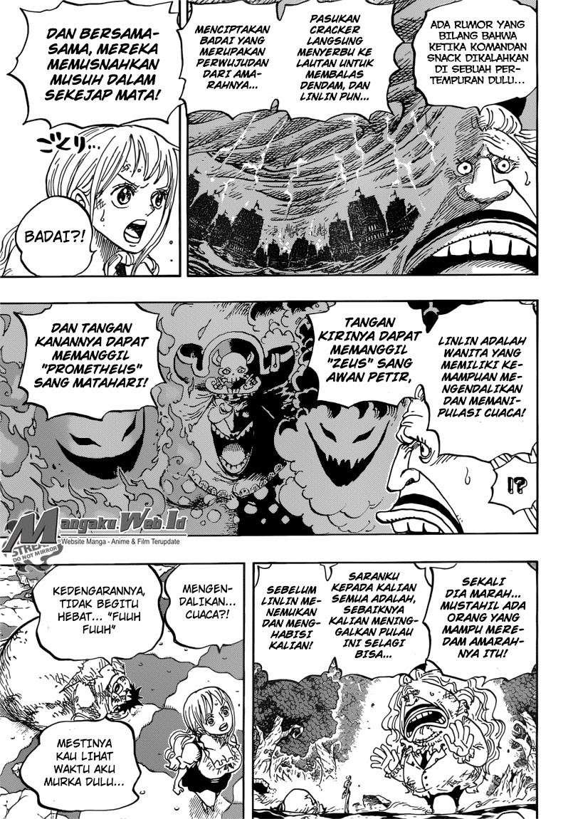 One Piece — Chapter 843, halaman 7
