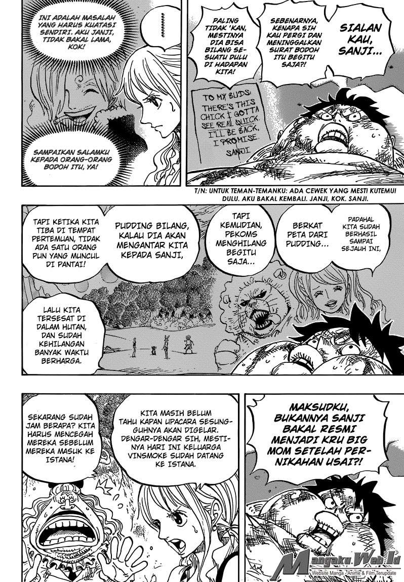 One Piece — Chapter 843, halaman 8