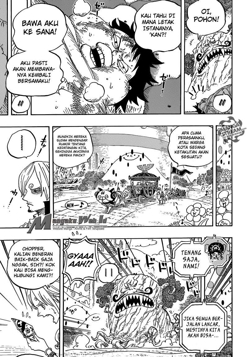 One Piece — Chapter 843, halaman 9