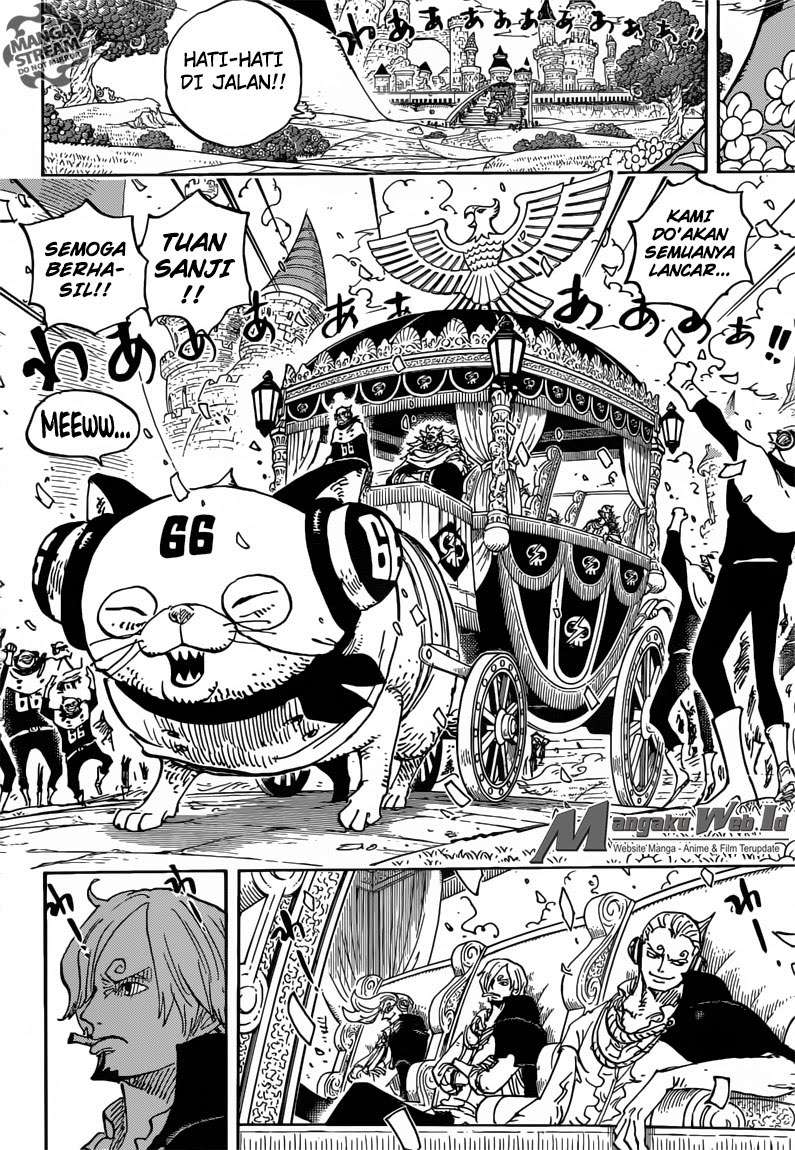 One Piece — Chapter 842, halaman 10