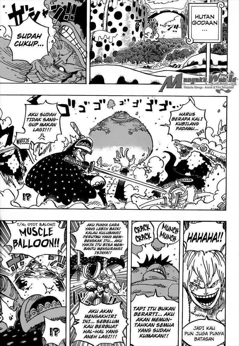 One Piece — Chapter 842, halaman 11