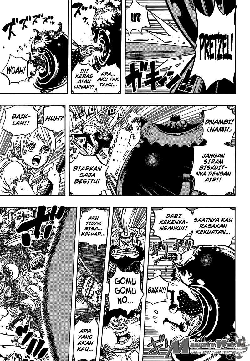 One Piece — Chapter 842, halaman 13