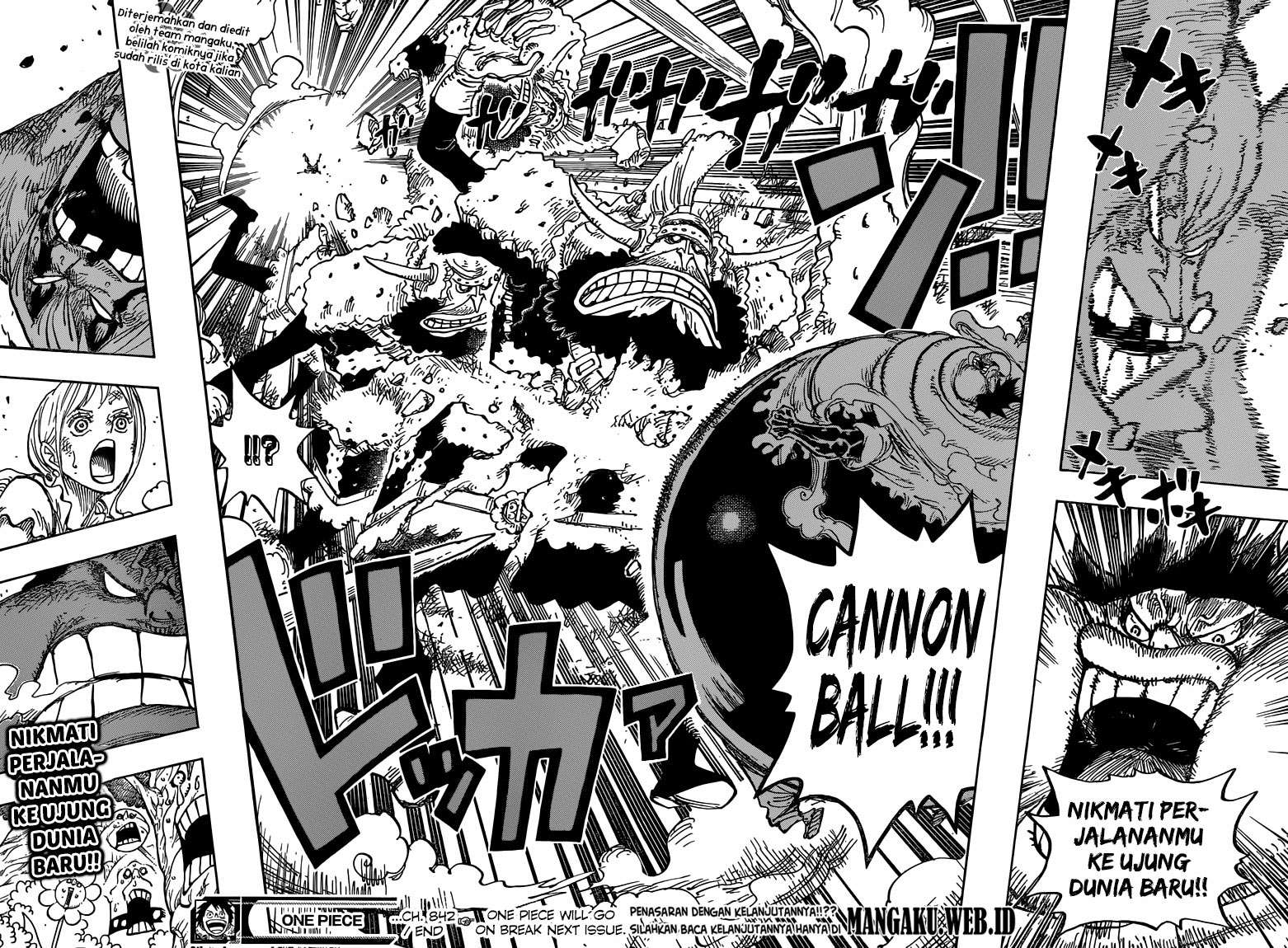 One Piece — Chapter 842, halaman 14