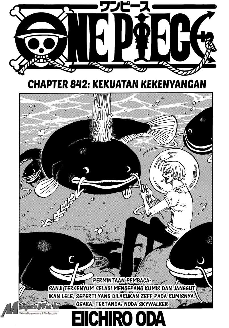 One Piece — Chapter 842, halaman 2