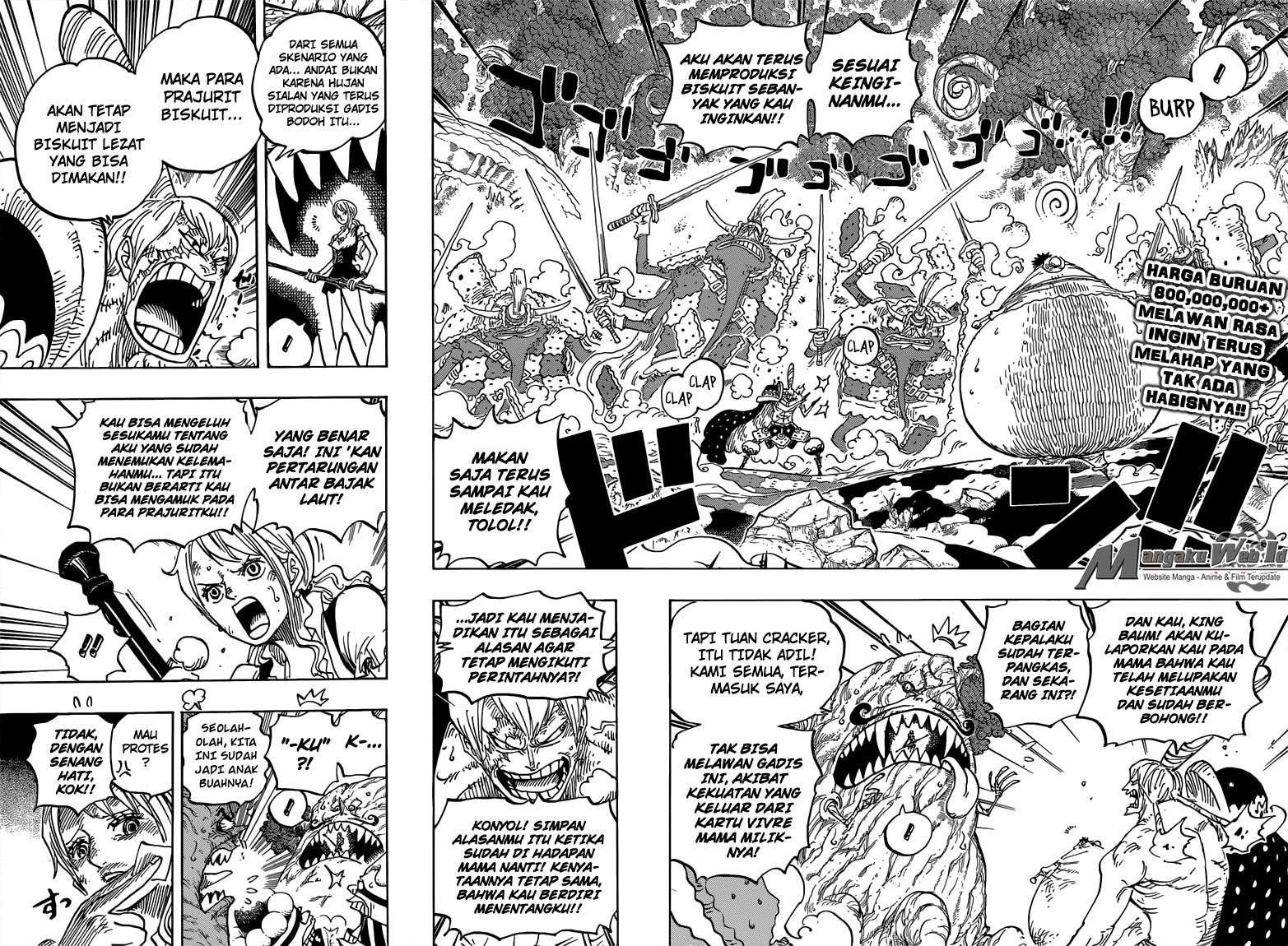 One Piece — Chapter 842, halaman 3
