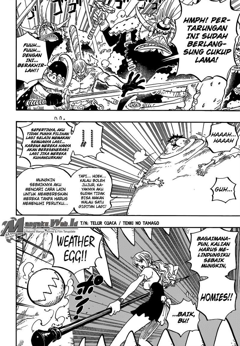 One Piece — Chapter 842, halaman 4