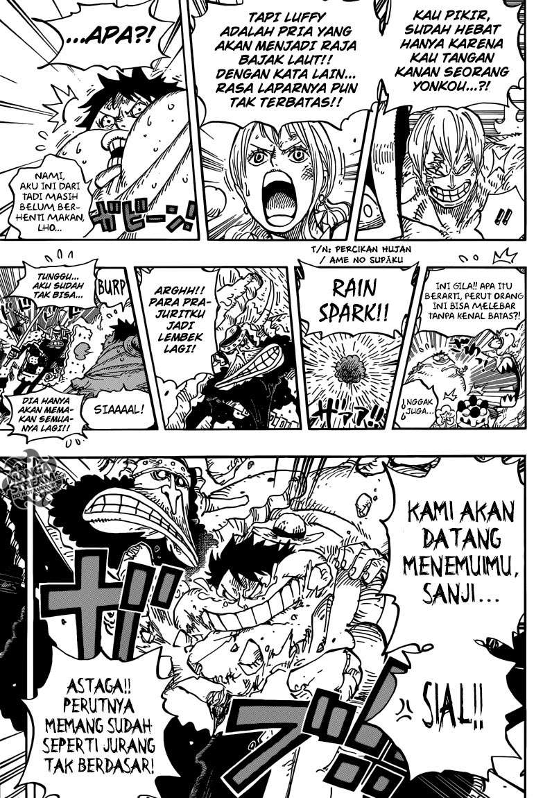 One Piece — Chapter 842, halaman 5