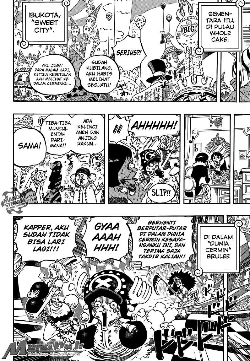 One Piece — Chapter 842, halaman 6