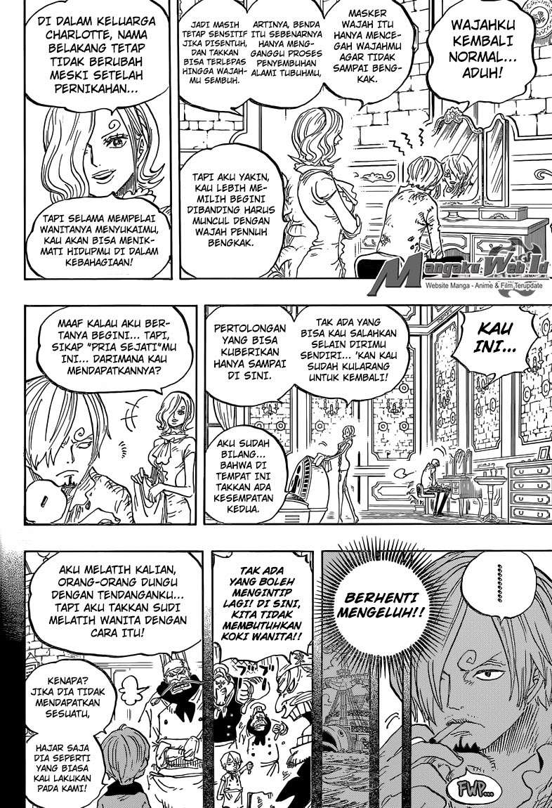 One Piece — Chapter 842, halaman 8