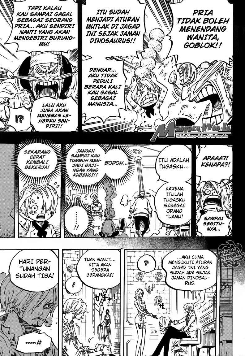One Piece — Chapter 842, halaman 9